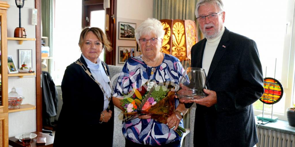 Briljanten bruidspaar Frans en Irene Pierik in Brunssum