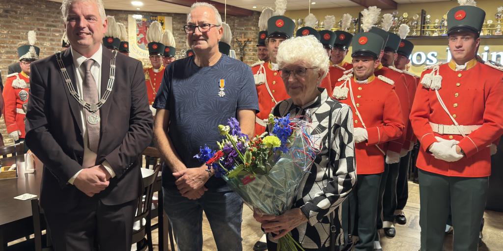 Koninklijke onderscheiding voor Ruud Goossens uit Schimmert