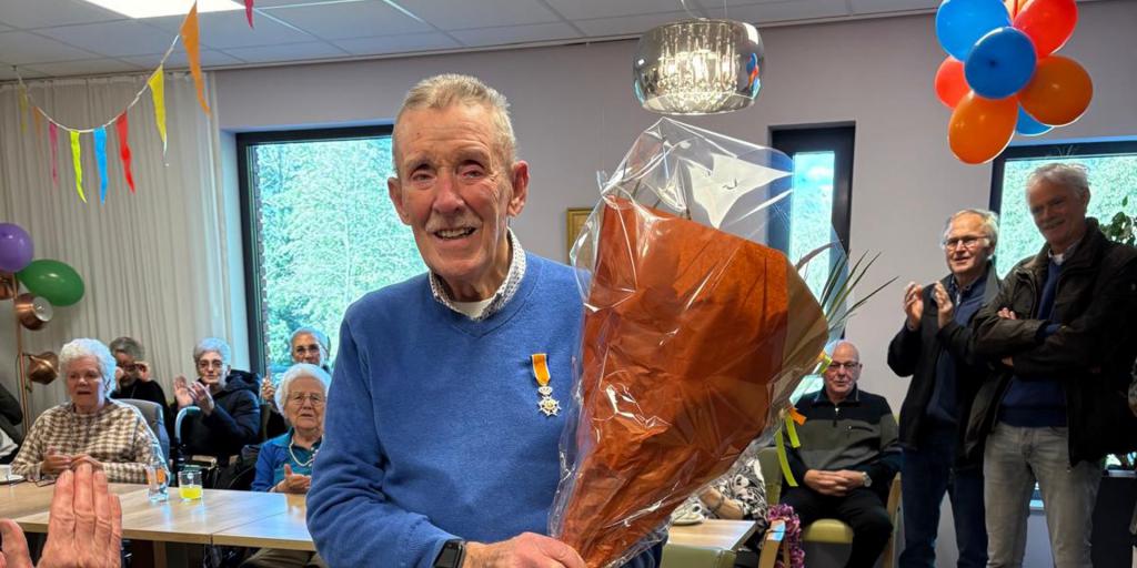 Koninklijke onderscheiding voor Jozef Sijstermans