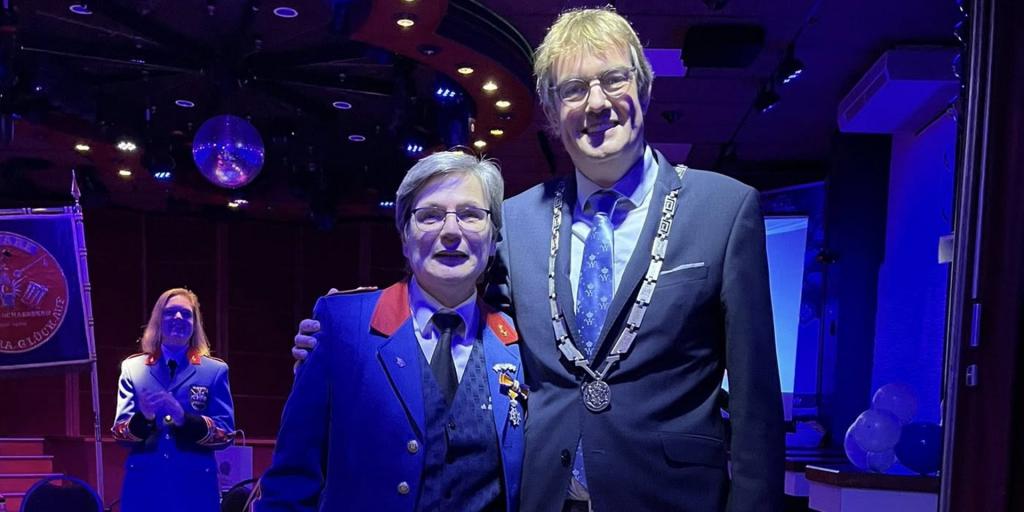 Koninklijke onderscheiding voor Linda Bloem