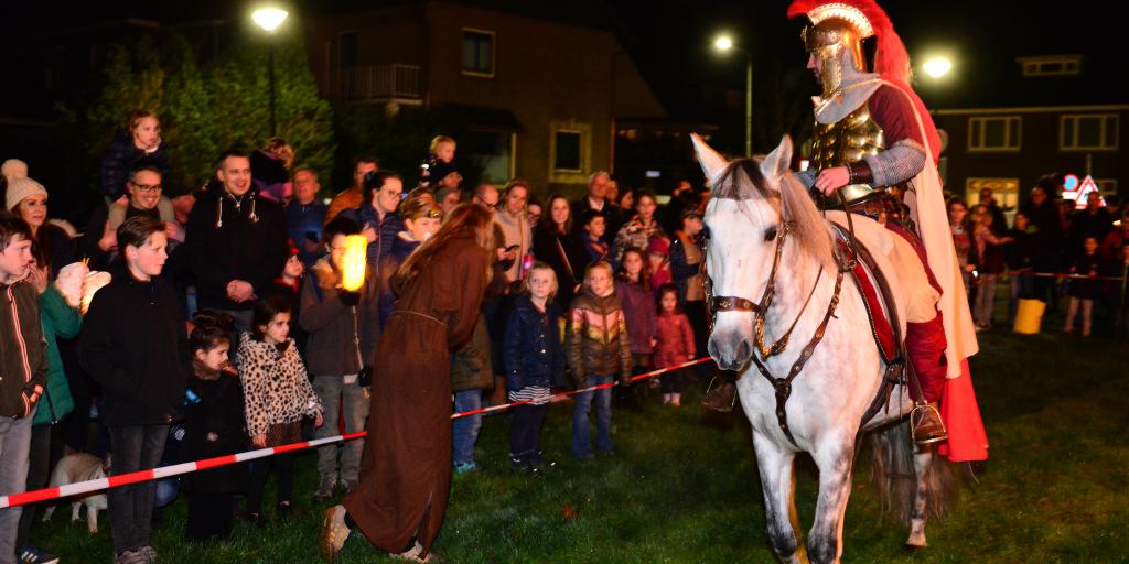 Sint Maarten viering in Schinnen