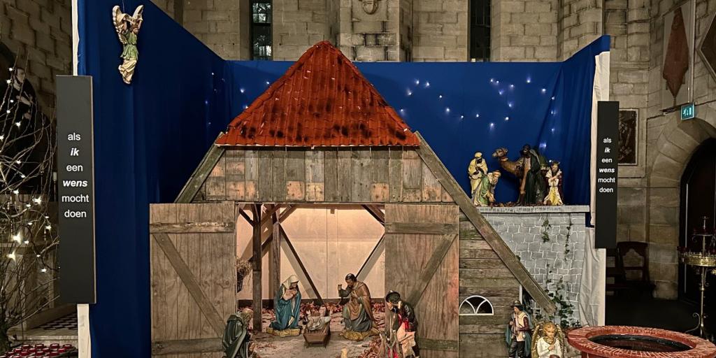 Schimmert al 25 jaar kerststallendorp