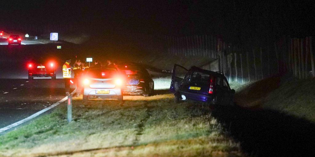 Drie auto’s botsen op Buitenring N300