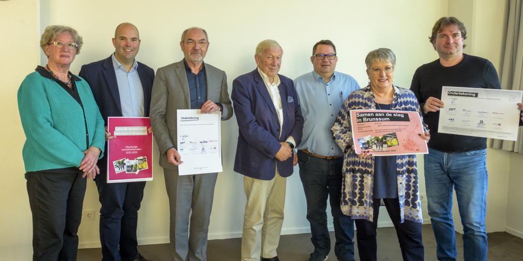 Prestatieafspraken over wonen in Brunssum opnieuw vastgelegd