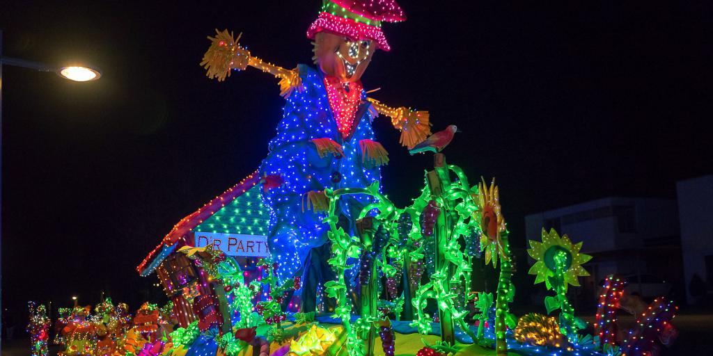 Nieuwe route en afterparty bij lichtstoet Schinveld