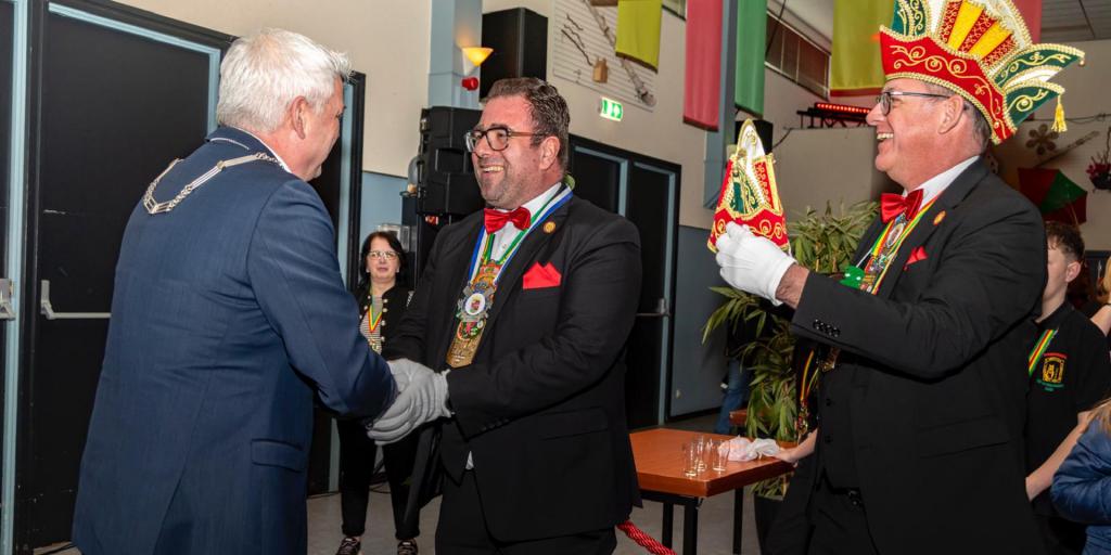 Orde van Verdienste voor Rob Engelen