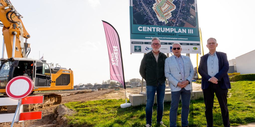 Centrumplan III Schimmert officieel van start