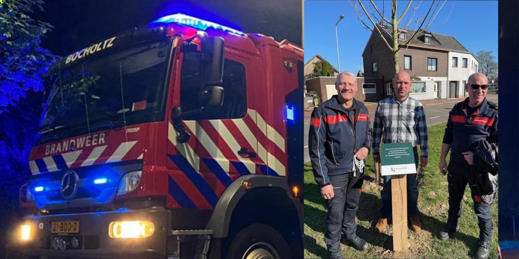 Gemeente eert 200 jaar brandweer Bocholtz