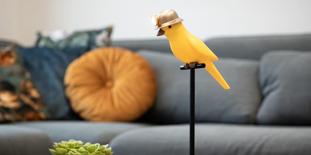 ‘De Koelepietjes’ nu ook als sfeerlamp voor thuis