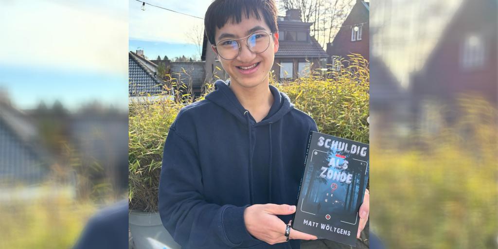 Matt Wöltgens uit Kerkrade in de prijzen met thriller