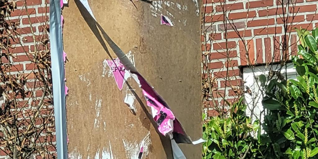 Brunssumse partij doet aangifte na vernieling verkiezingsposters