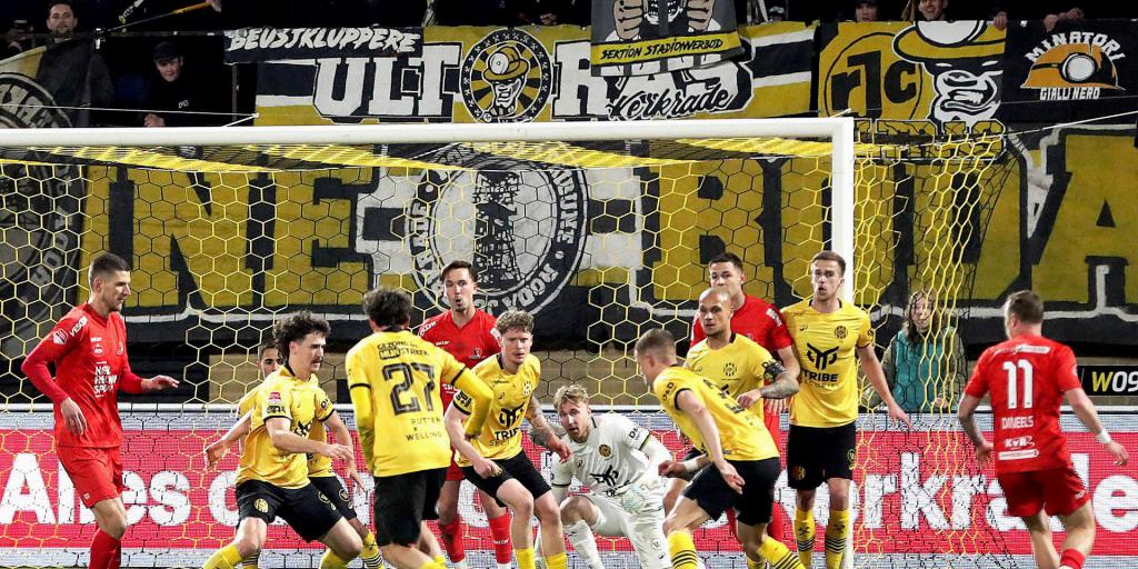 Roda JC opnieuw zonder winst na gelijkspel tegen Helmond Sport