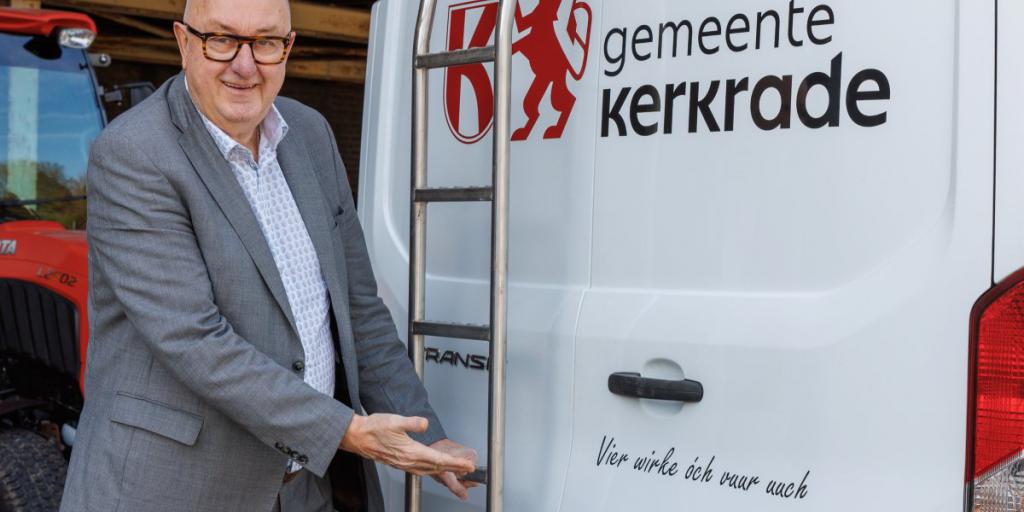 Dialect op gemeentelijke voertuigen