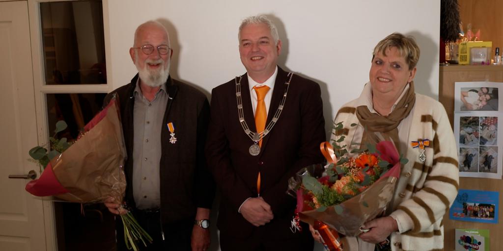 Elf inwoners van Beekdaelen onderscheiden voor jarenlange inzet