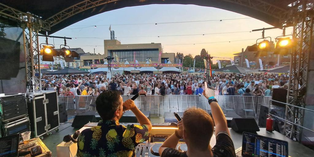 Tiende editie van Beachparty Brunssum