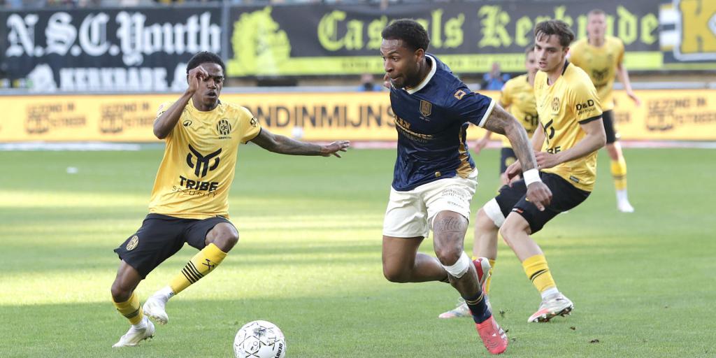VIDEO: Roda heeft kans op volgende ronde play-offs in eigen hand