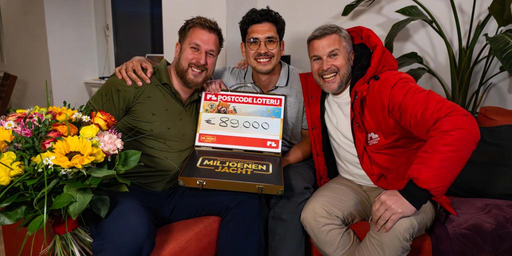 Thuisprijs gouden kofferspel Postcode Loterij valt in Brunssum