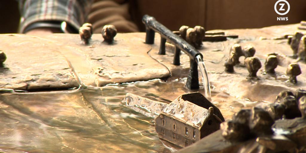 VIDEO: Bijzondere maquette over de verdwenen Muldermolen onthuld