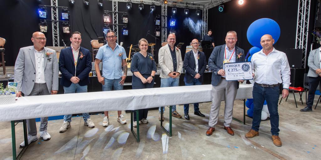 BVV Kalk aan de Books kijkt terug op geslaagd jubileumweekend