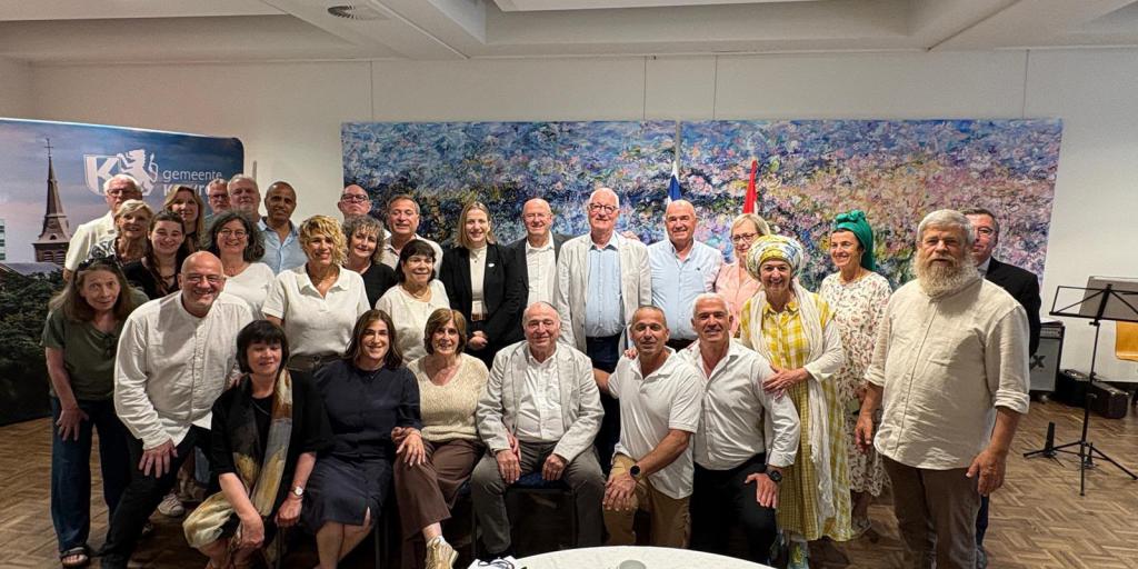 Vier families geëerd met Yad Vashem-onderscheiding