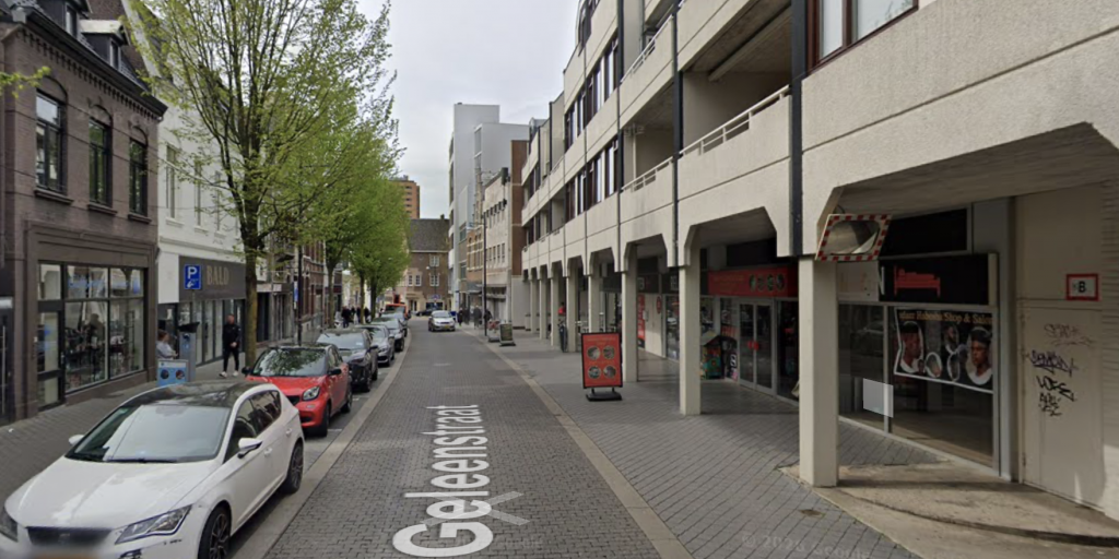 Taxistandplaats verhuist naar Geleenstraat