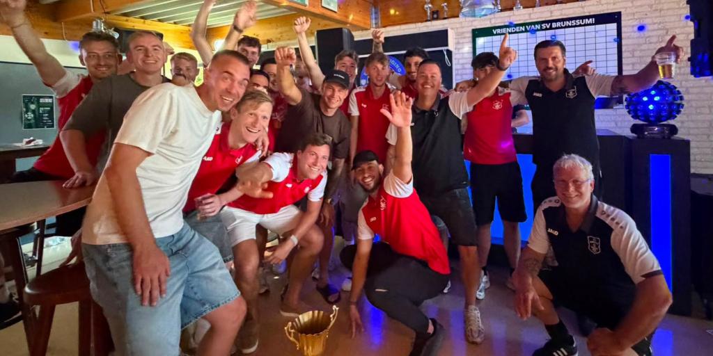 SV Langeberg wint Sjra Jacobs Toernooi: 'De beste van Brunssum'