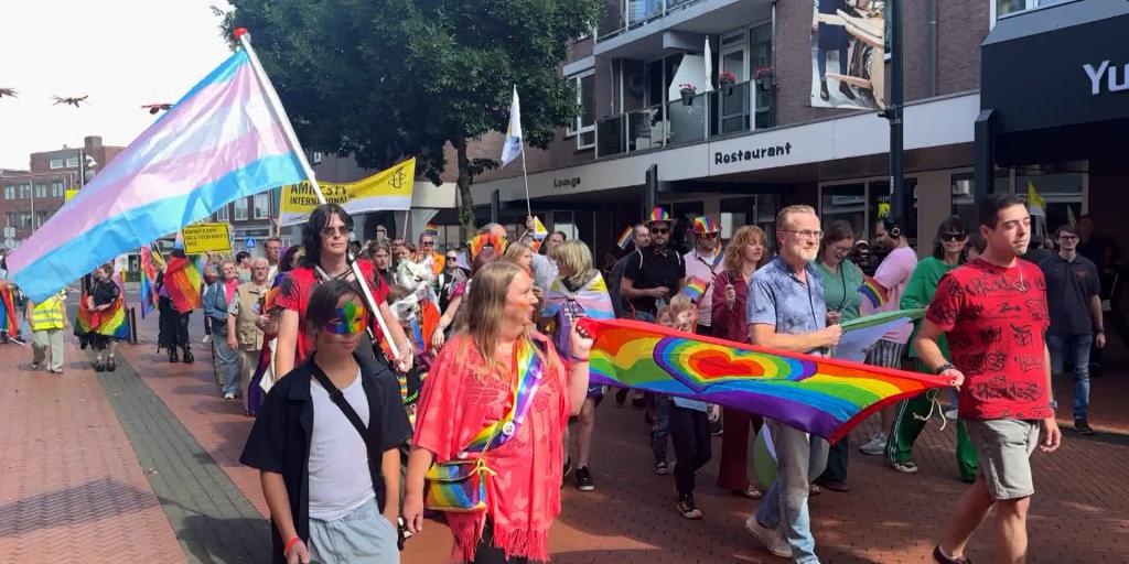 VIDEO: Brunssum doet aangifte na haatreacties op Pride Walk