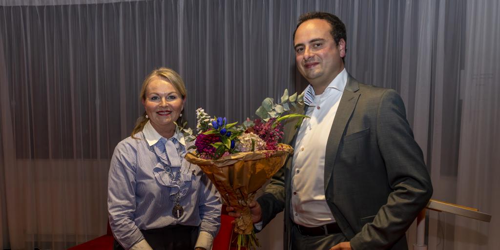 Guido Hollands nieuwe raadsgriffier van Simpelveld