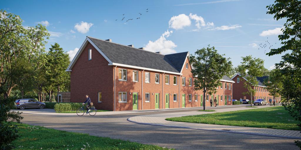 43 nieuwe sociale huurwoningen voor Schimmert